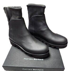 Patrizia Bonfanti Yaya Sock Boot New in Box EU 38 US 7.5